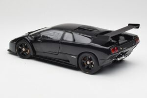 Lamborghini Diablo GTR Melns AUTOart 1:18 74522 Metāls — attēls 7 no 8