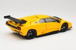 Lamborghini Diablo GTR Dzeltens Hot Wheels 1:18 53885 Metāls — attēls 3 no 8