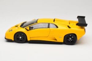 Lamborghini Diablo GTR Dzeltens Hot Wheels 1:18 53885 Metāls — attēls 4 no 8