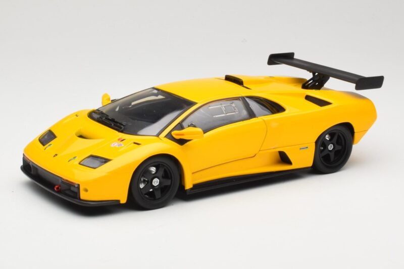 Lamborghini Diablo GTR Dzeltens Hot Wheels 1:18 53885 Metāls