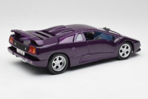Lamborghini Diablo Jota Violets Maisto 1:18 50276 Metāls — attēls 3 no 8