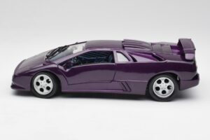 Lamborghini Diablo Jota Violets Maisto 1:18 50276 Metāls — attēls 4 no 8