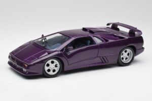 Lamborghini Diablo Jota Violets Maisto 1:18 50276 Metāls