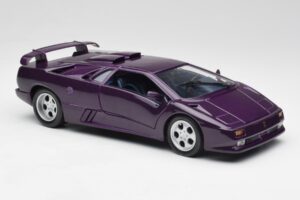 Lamborghini Diablo Jota Violets Maisto 1:18 50276 Metāls — attēls 6 no 8