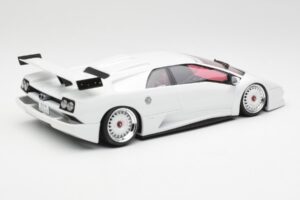 Lamborghini Diablo KO Balts GT Spirit 1:18 GT330 Sveķi — attēls 2 no 6