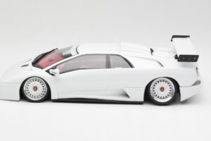 Lamborghini Diablo KO Balts GT Spirit 1:18 GT330 Sveķi — attēls 3 no 6