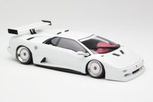 Lamborghini Diablo KO Balts GT Spirit 1:18 GT330 Sveķi — attēls 4 no 6
