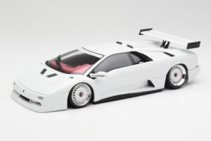Lamborghini Diablo KO Balts GT Spirit 1:18 GT330 Sveķi