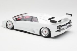 Lamborghini Diablo KO Balts GT Spirit 1:18 GT330 Sveķi — attēls 5 no 6