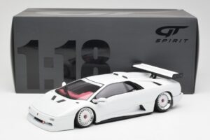 Lamborghini Diablo KO Balts GT Spirit 1:18 GT330 Sveķi — attēls 6 no 6