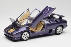 Lamborghini Diablo Violets Maisto 1:18 3028 Metāls — attēls 2 no 8