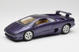 Lamborghini Diablo Violets Maisto 1:18 3028 Metāls