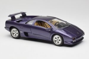 Lamborghini Diablo Violets Maisto 1:18 3028 Metāls — attēls 6 no 8