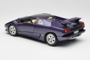 Lamborghini Diablo Violets Maisto 1:18 3028 Metāls — attēls 7 no 8