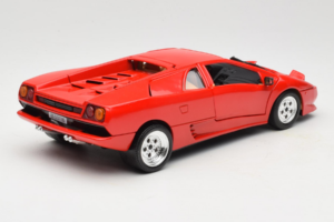 Lamborghini Diablo Sarkans Tonka 1:18 59400 Metāls — attēls 3 no 8