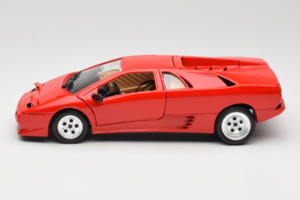 Lamborghini Diablo Sarkans Tonka 1:18 59400 Metāls — attēls 4 no 8
