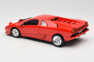 Lamborghini Diablo Sarkans Tonka 1:18 59400 Metāls — attēls 7 no 8