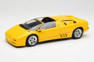Lamborghini Diablo Roadster Dzeltens AUTOart 1:18 70092 Metāls