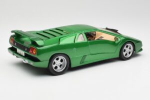 Lamborghini Diablo SE Zaļš Maisto 1:18 50303 Metāls — attēls 3 no 8