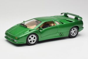 Lamborghini Diablo SE Zaļš Maisto 1:18 50303 Metāls