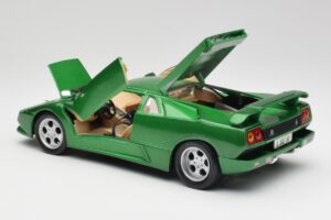 Lamborghini Diablo SE Zaļš Maisto 1:18 50303 Metāls — attēls 5 no 8