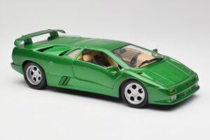Lamborghini Diablo SE Zaļš Maisto 1:18 50303 Metāls — attēls 6 no 8