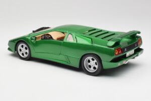 Lamborghini Diablo SE Zaļš Maisto 1:18 50303 Metāls — attēls 7 no 8