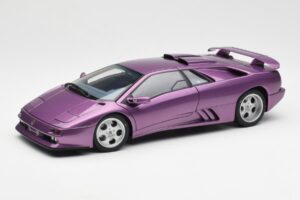 Lamborghini Diablo SE30 Jota Metallic Lillā AUTOart 1:18 79142 Kompozīts