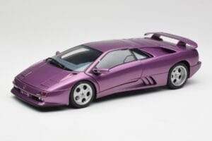Lamborghini Diablo SE30 Anniversary Edition Metallic Lillā AUTOart 1:18 79158 Metāls