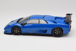Lamborghini Diablo SVR Zils Kyosho 1:18 KSR18510BL Sveķi — attēls 3 no 6