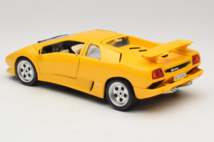 Lamborghini Diablo Dzeltens Bburago 1:18 3041-M2 Metāls — attēls 7 no 8