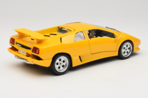 Lamborghini Diablo Dzeltens Bburago 1:18 3041 Metāls — attēls 3 no 8
