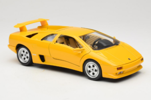 Lamborghini Diablo Dzeltens Bburago 1:18 3041 Metāls — attēls 6 no 8