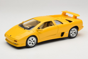 Lamborghini Diablo Dzeltens Bburago 1:18 3041-M2 Metāls