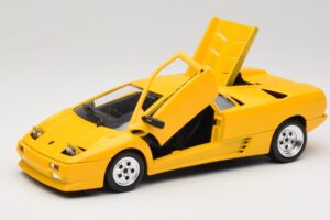 Lamborghini Diablo Dzeltens Tonka 1:18 09035 Metāls — attēls 2 no 8