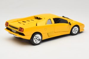 Lamborghini Diablo Dzeltens Tonka 1:18 09035 Metāls — attēls 3 no 8