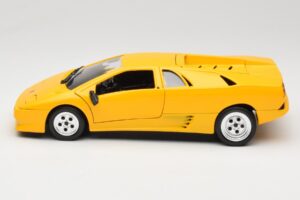 Lamborghini Diablo Dzeltens Tonka 1:18 09035 Metāls — attēls 4 no 8