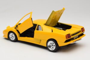 Lamborghini Diablo Dzeltens Tonka 1:18 09035 Metāls — attēls 5 no 8