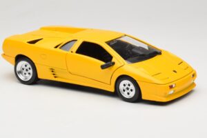 Lamborghini Diablo Dzeltens Tonka 1:18 09035 Metāls — attēls 6 no 8