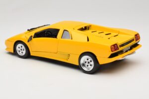Lamborghini Diablo Dzeltens Tonka 1:18 09035 Metāls — attēls 7 no 8