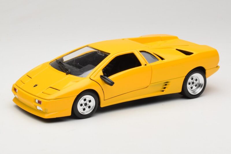 Lamborghini Diablo Dzeltens Tonka 1:18 09035 Metāls