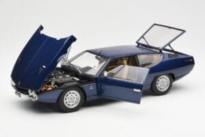 Lamborghini Espada Zils Metallic AUTOart 1:18 74502 Metāls — attēls 2 no 8