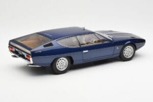 Lamborghini Espada Zils Metallic AUTOart 1:18 74502 Metāls — attēls 3 no 8