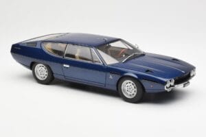 Lamborghini Espada Zils Metallic AUTOart 1:18 74502 Metāls — attēls 6 no 8