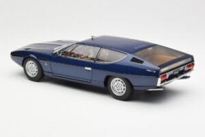 Lamborghini Espada Zils Metallic AUTOart 1:18 74502 Metāls — attēls 7 no 8