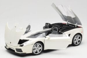 Lamborghini Gallardo Concept S Balts Motormax 1:18 79156 Metāls — attēls 2 no 8