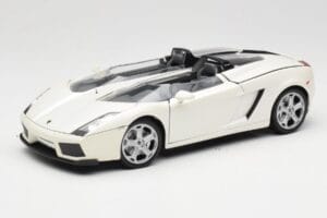 Lamborghini Gallardo Concept S Balts Motormax 1:18 79156 Metāls