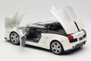 Lamborghini Gallardo Concept S Balts Motormax 1:18 79156 Metāls — attēls 5 no 8