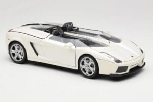 Lamborghini Gallardo Concept S Balts Motormax 1:18 79156 Metāls — attēls 6 no 8
