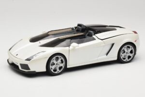 Lamborghini Gallardo Concept Balts Mondo Motors 1:18 146432 Metāls